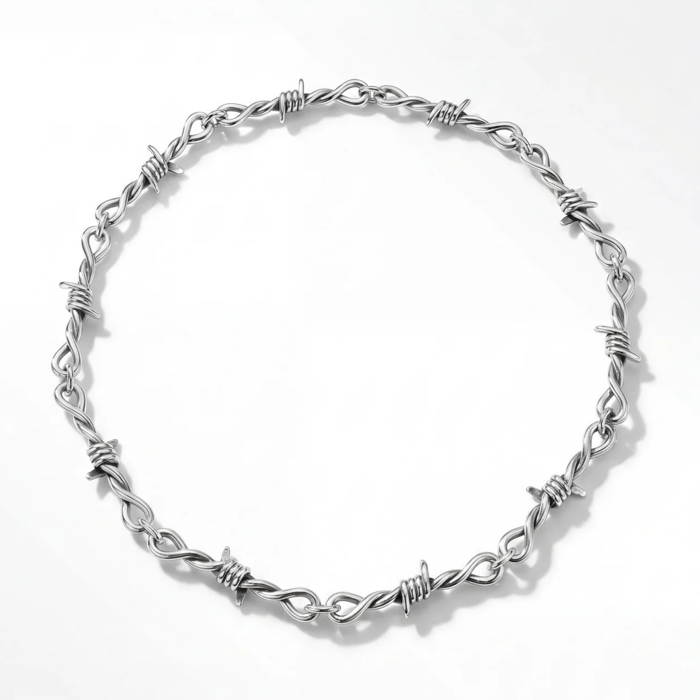Barbed Wire Necklace