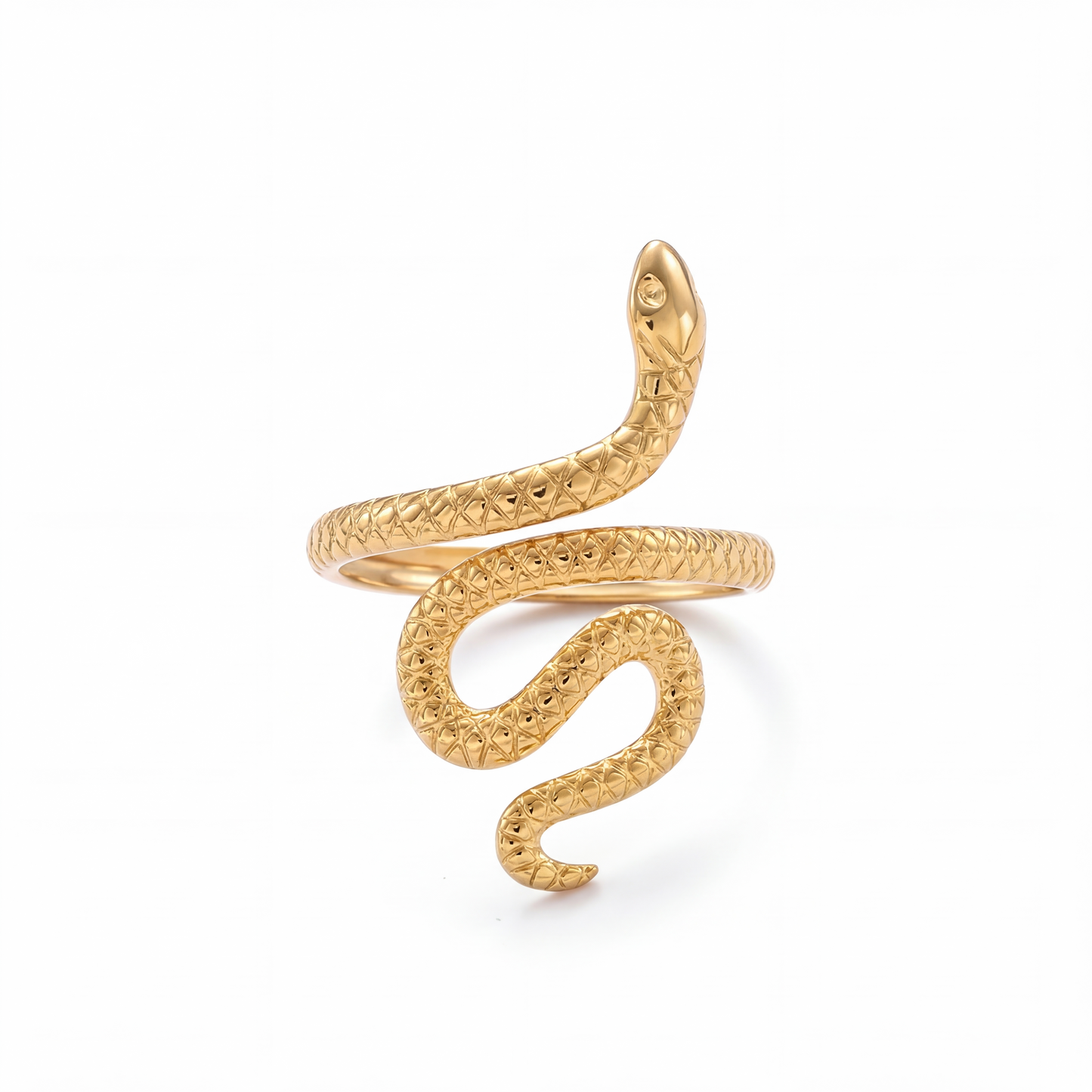 Serpentine Wrap Ring