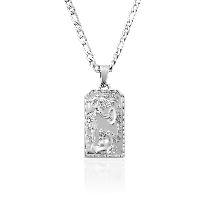 Gabriel Medallion Necklace