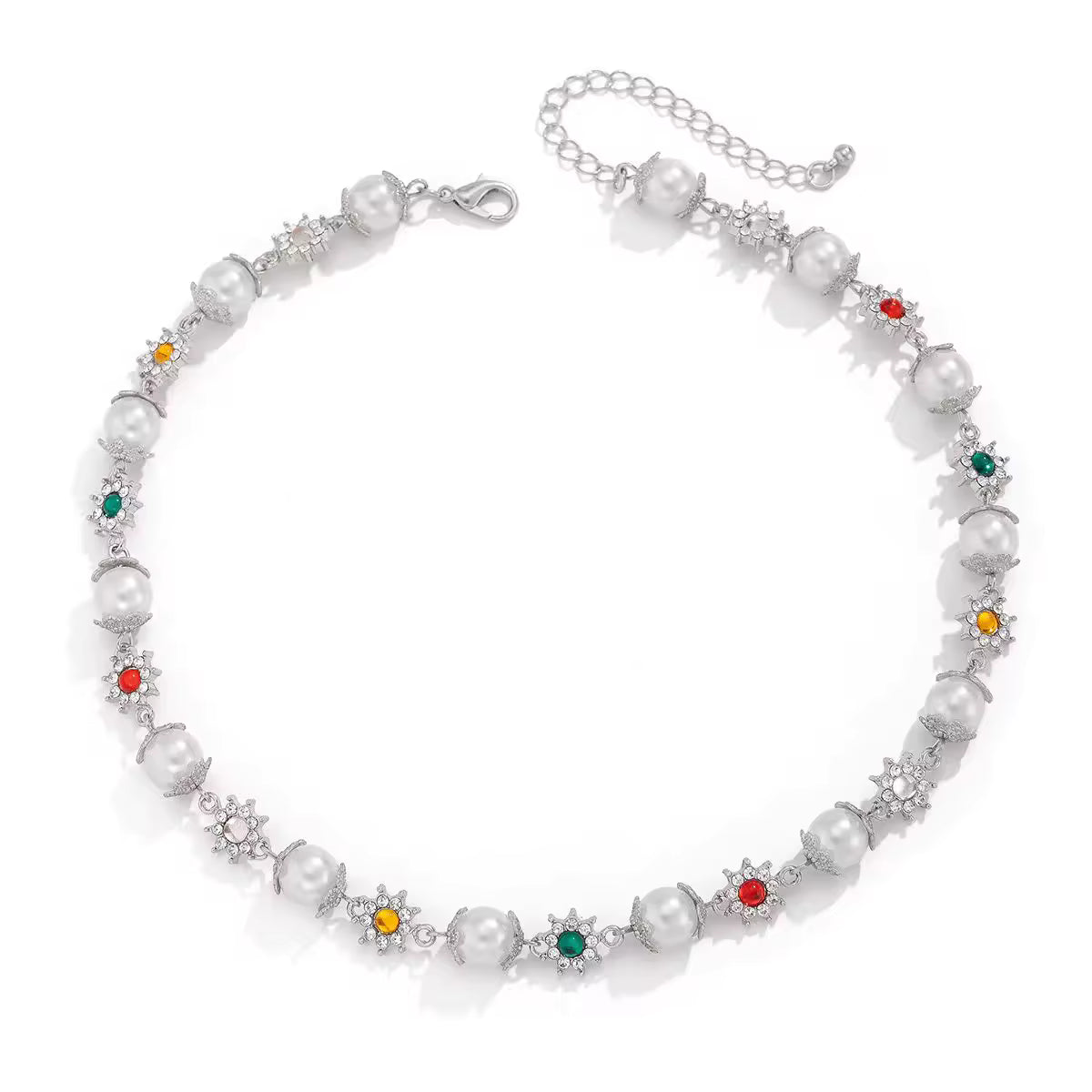 Seraphine Gem Necklace