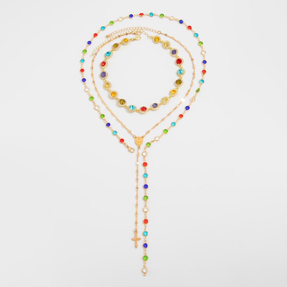 Valeria Rosary Necklace