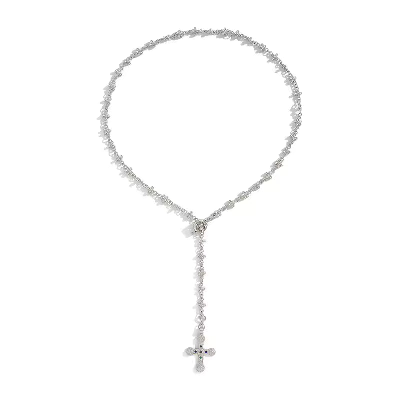 Valençay Croix Necklace