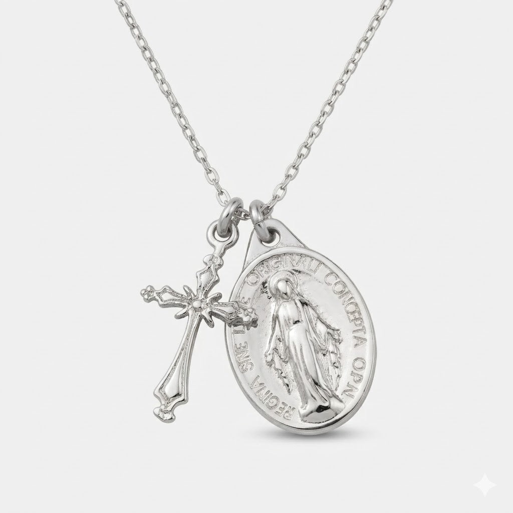 Rémy Crucifix Necklace