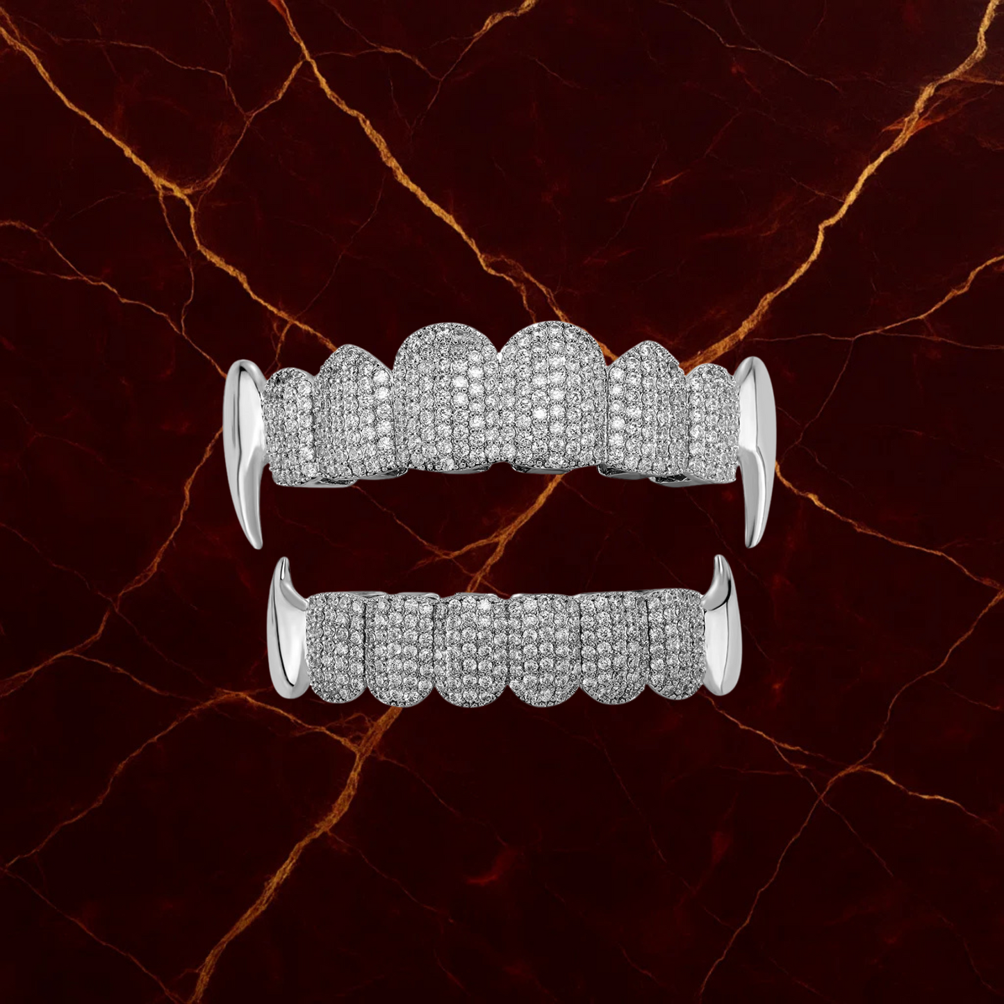 Iced Vampire Grillz