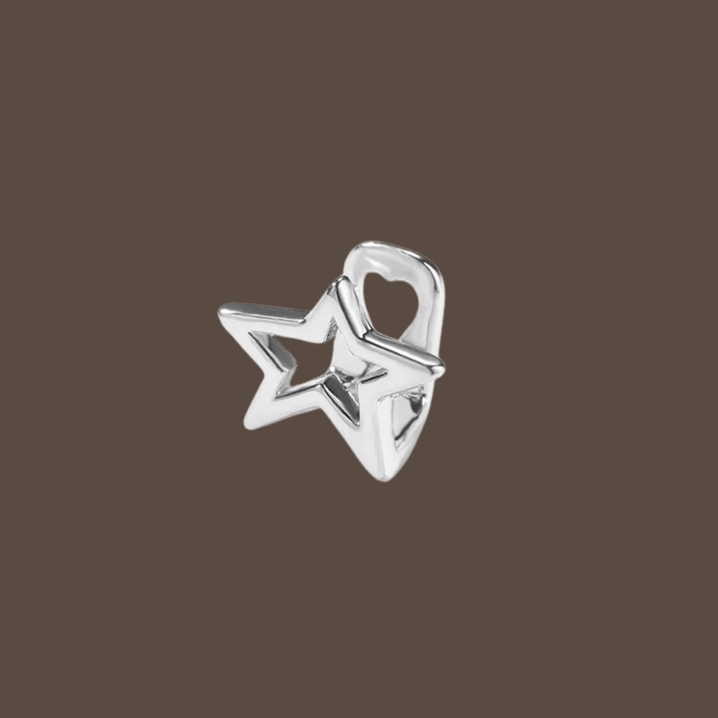 Hollow Star Tooth Grillz