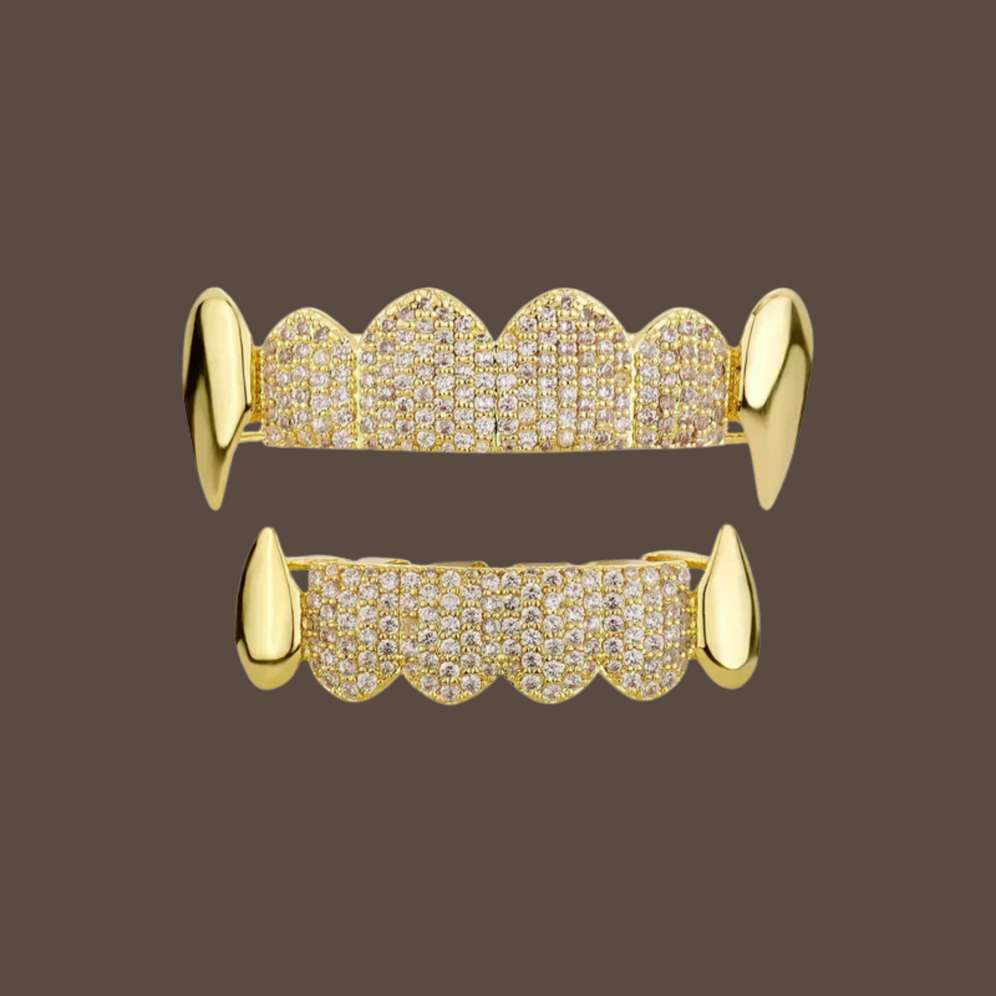 Iced Vampire Grillz