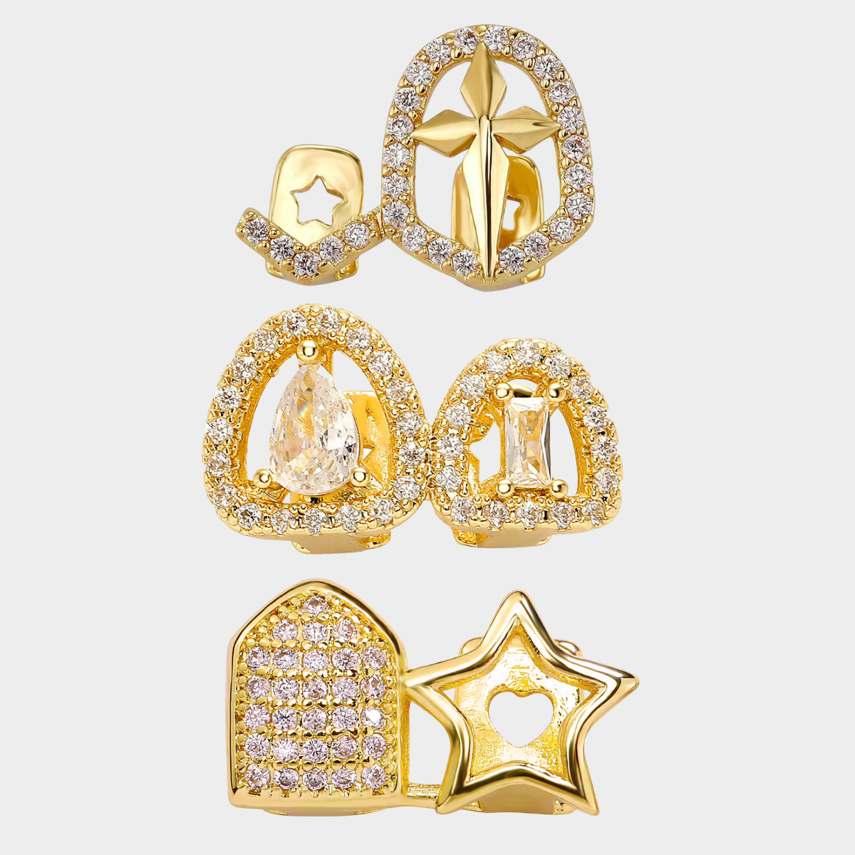 Limited Edition Grillz Pack