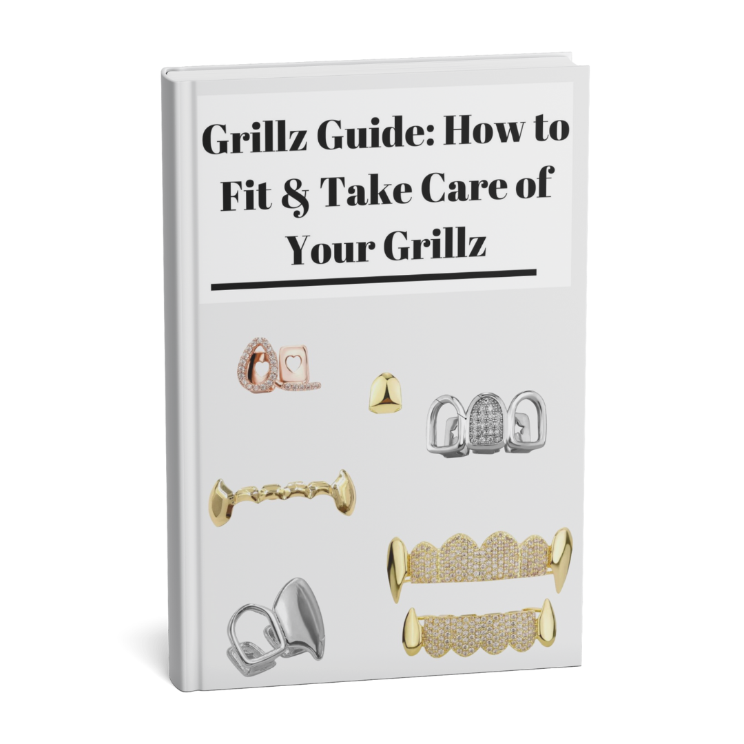 🎁 Grillz Care Guide: How to Fit & Care for Your Grillz (100% off)