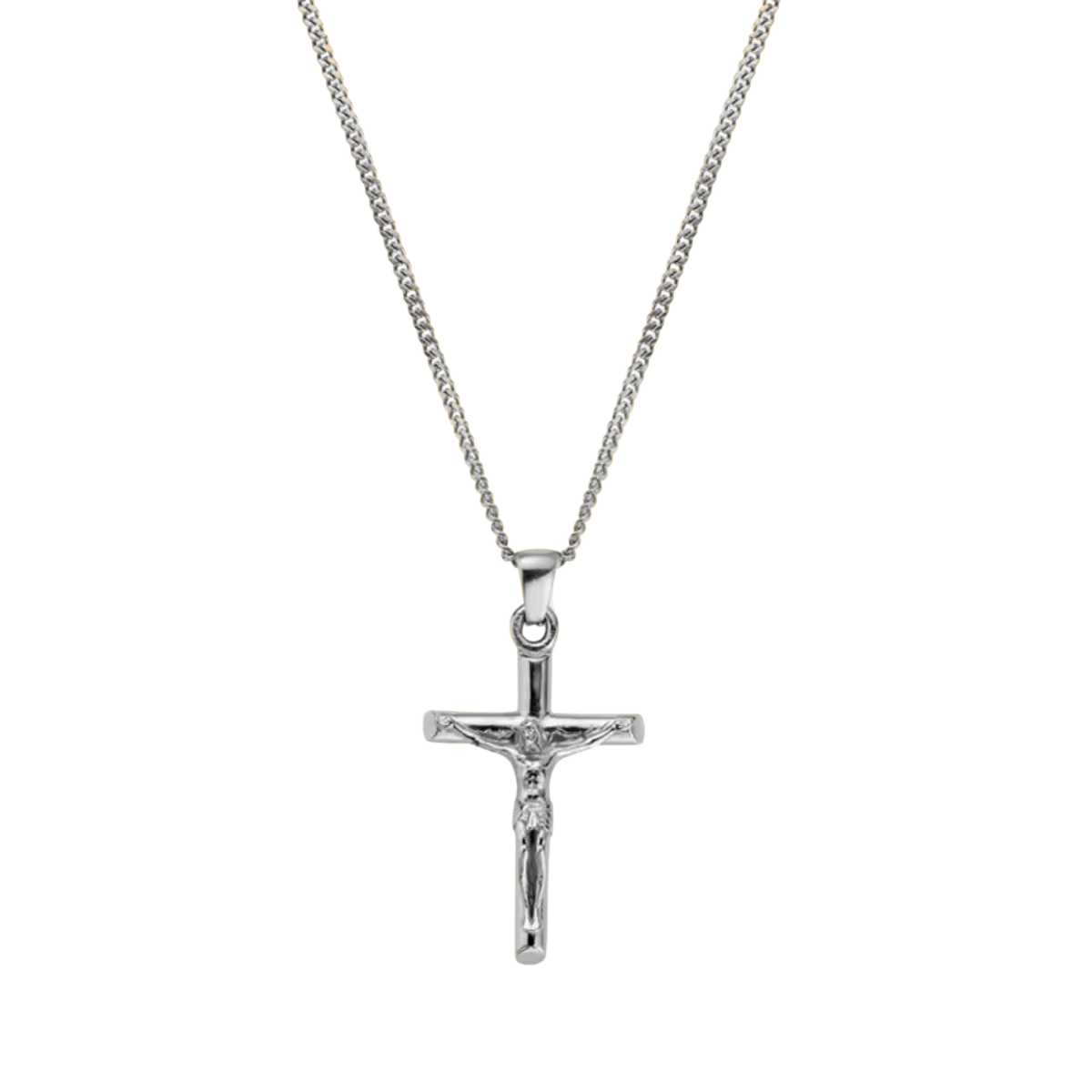 Aurelle Crucifix Necklace