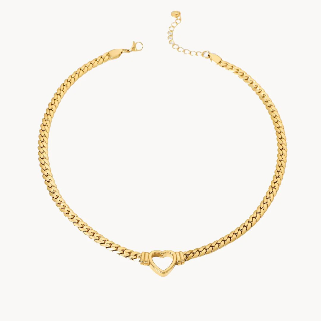 Colette Heart Necklace