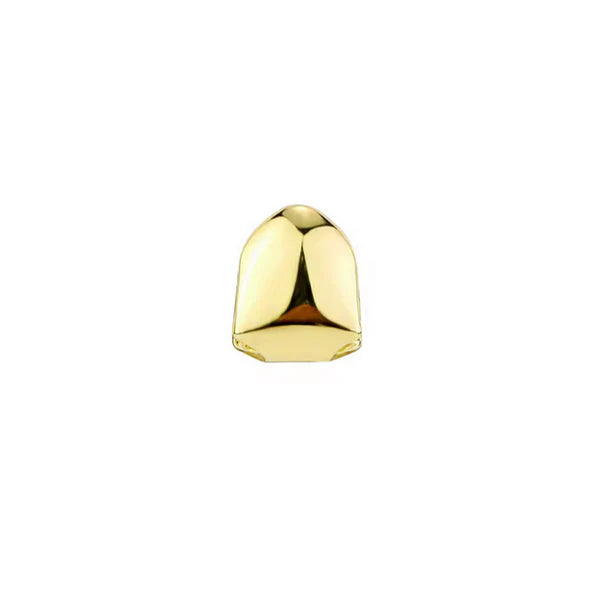 Plated Single Tooth Grillz