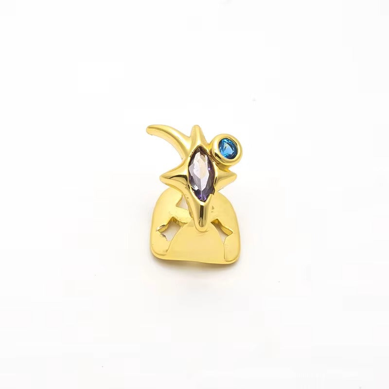 Gem Star Stone Grillz
