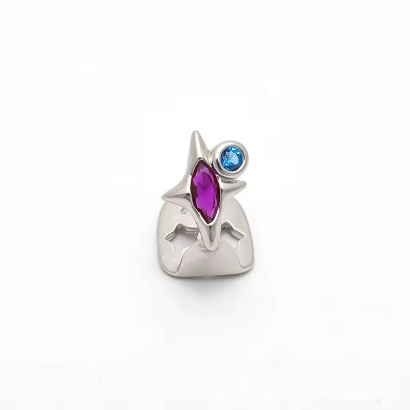 Gem Star Stone Grillz