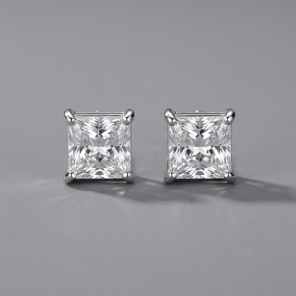 Diamond Luxe Earrings