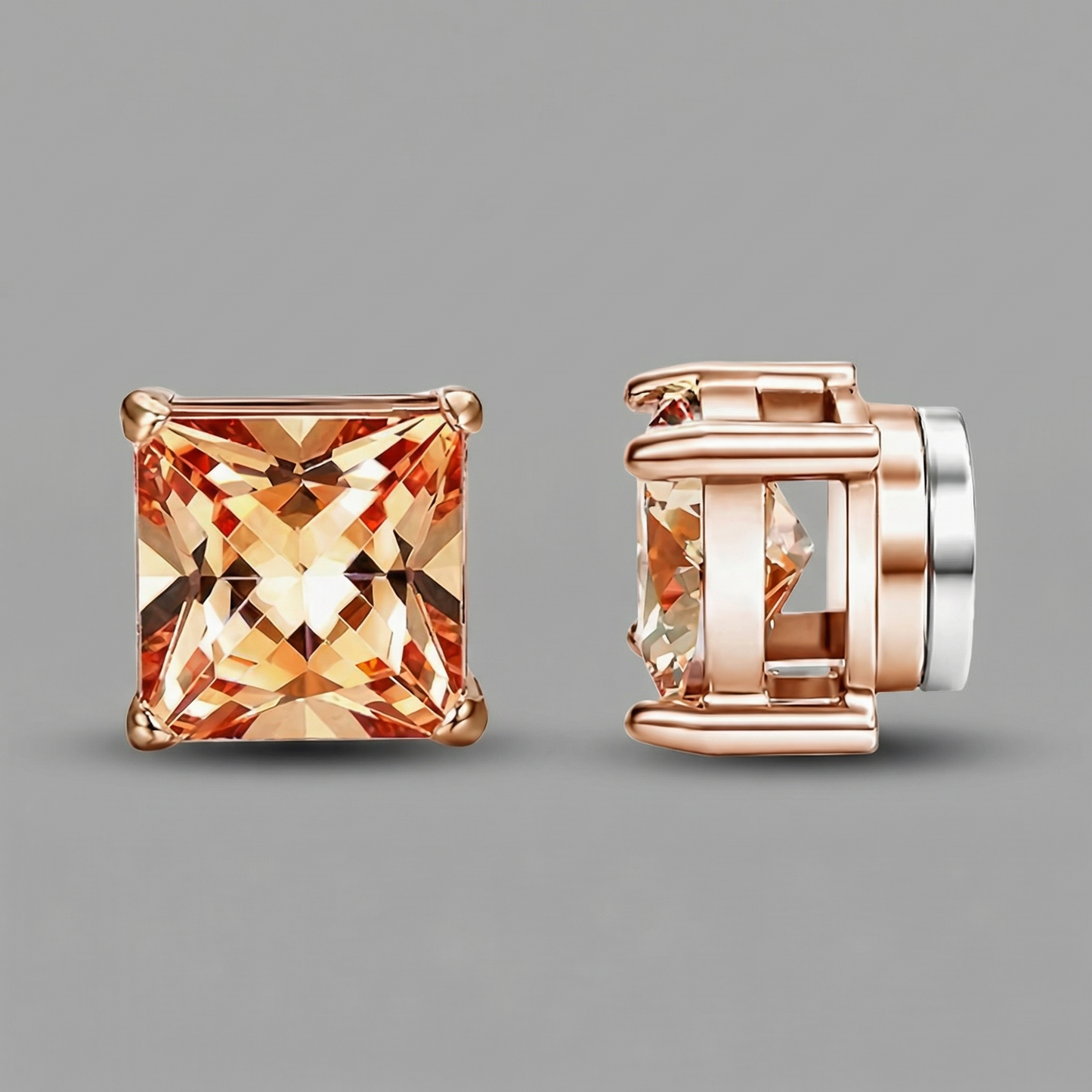 Iced Out Core Earrings