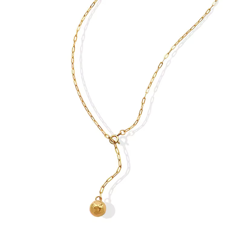 Lucienne Lariat Necklace