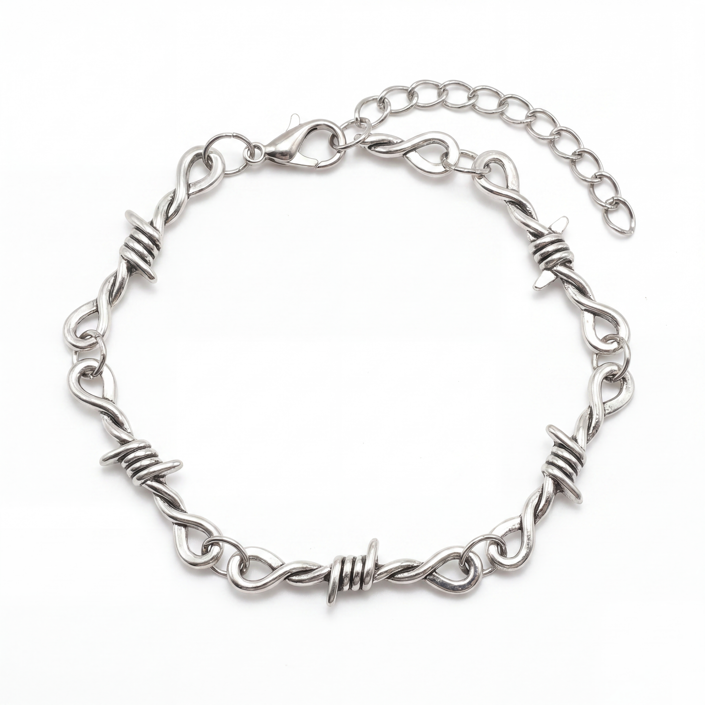 Barbed Wire Bracelet