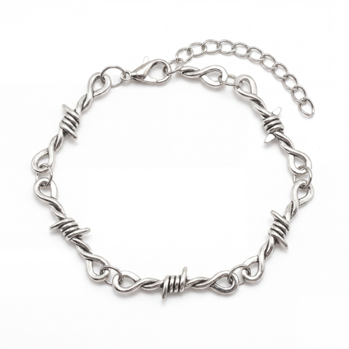 Barbed Wire Bracelet