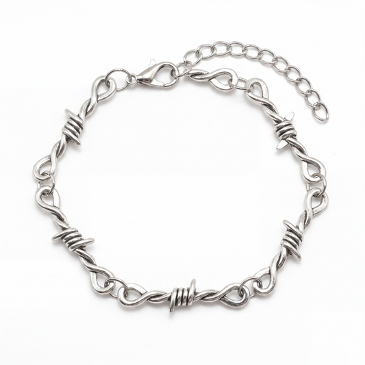 Barbed Wire Bracelet