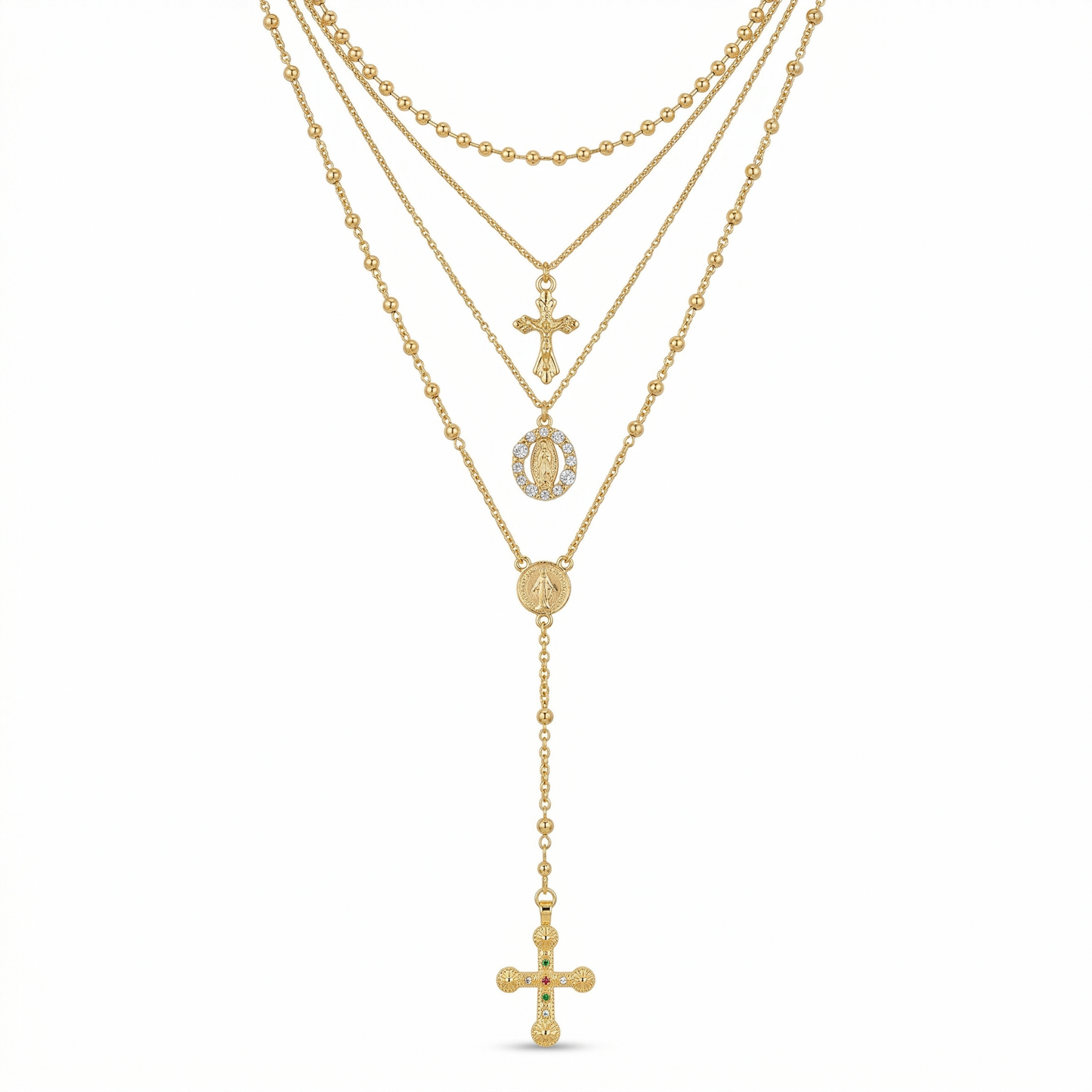Aurelian Croix Necklace