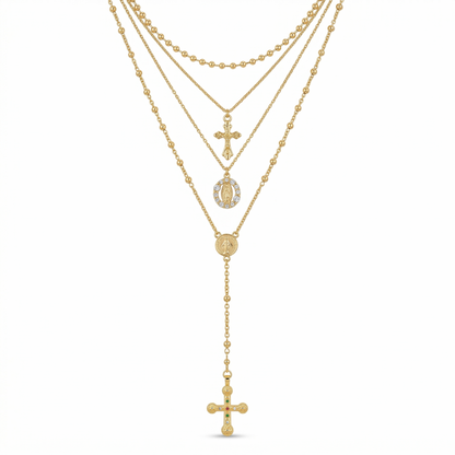 Aurelian Croix Necklace