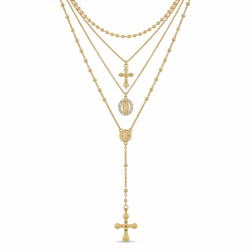 Aurelian Croix Necklace