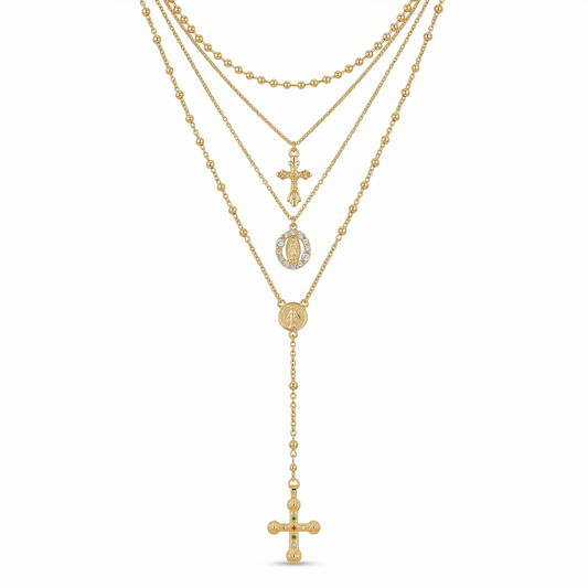 Aurelian Croix Necklace
