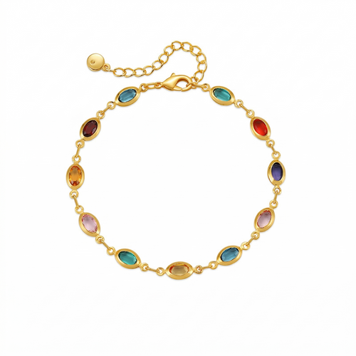 Elowen Gem Bracelet