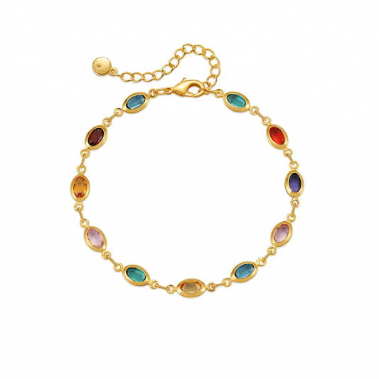 Elowen Gem Bracelet
