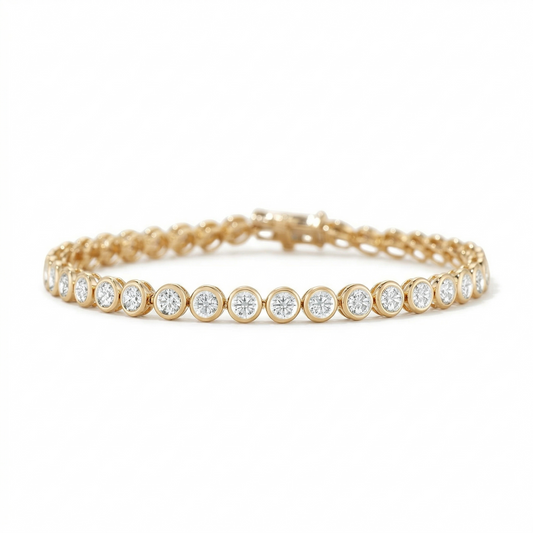 Étoile Tennis Bracelet