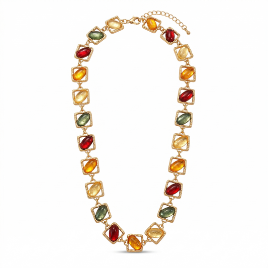 Valora Gem Necklace