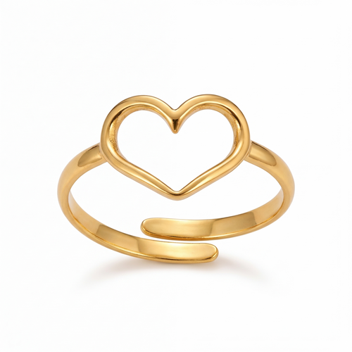 Colette Heart Ring