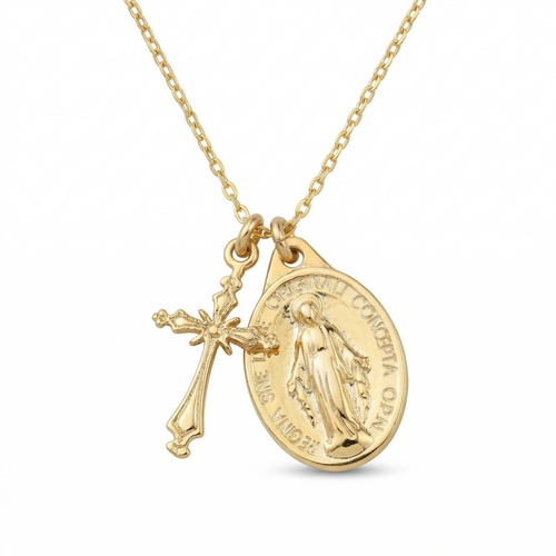 Rémy Crucifix Necklace