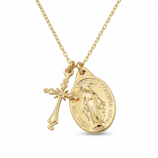 Rémy Crucifix Necklace
