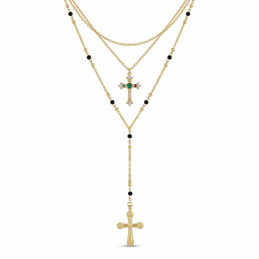 Lumière Croix Necklace