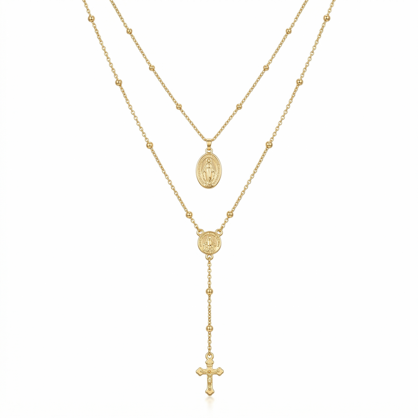 Nocturne Rosary Necklace