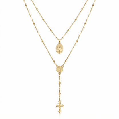 Nocturne Rosary Necklace
