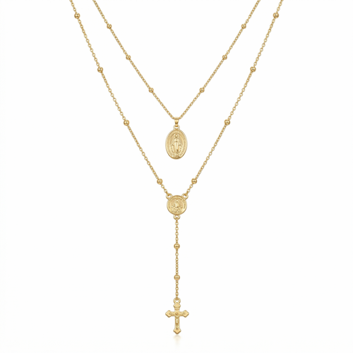 Nocturne Rosary Necklace