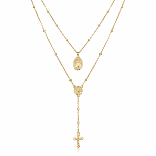 Nocturne Rosary Necklace