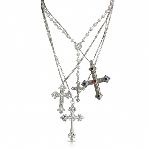 Montclair Croix Necklace