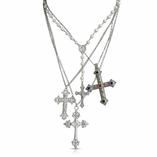 Montclair Croix Necklace