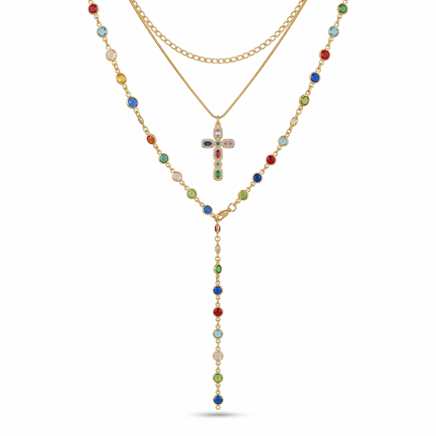 Dominique Croix Necklace