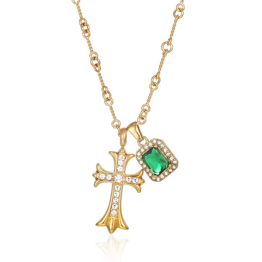Celeste Gem Necklace