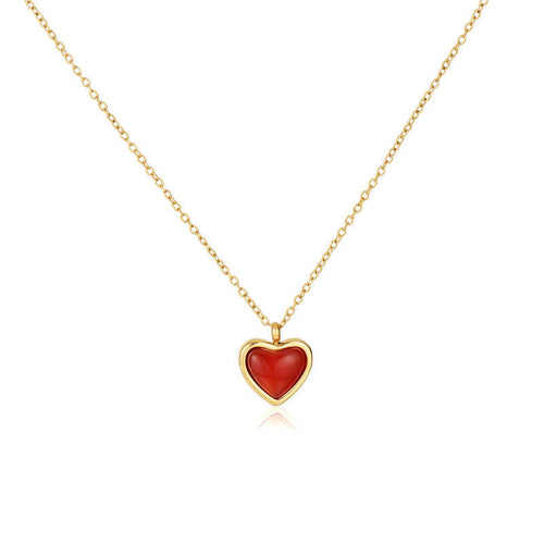 Rosalie Heart Necklace