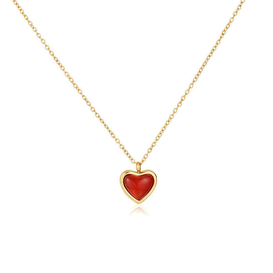 Rosalie Heart Necklace