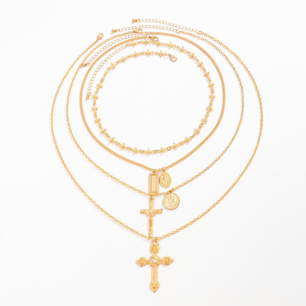 Valençay Croix Necklace