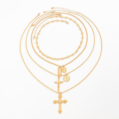 Valençay Croix Necklace