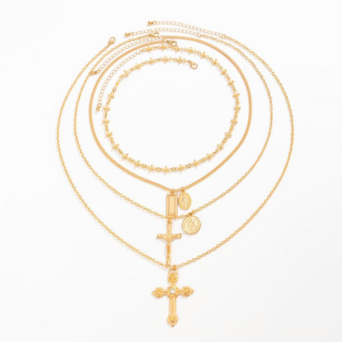 Valençay Croix Necklace