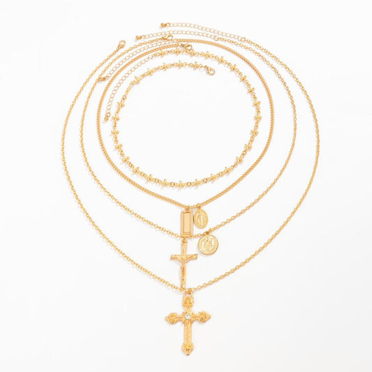 Valençay Croix Necklace