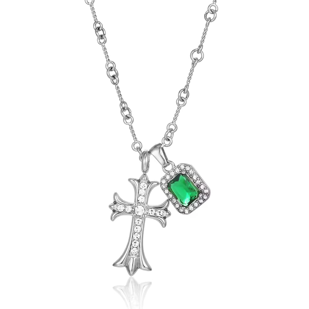 Celeste Gem Necklace